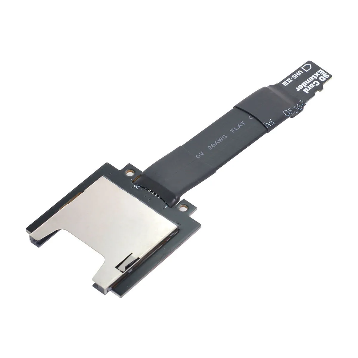 Zihan TF Micro SD Male Extender to SD Female Card Extension Cable Adapter Flexible SD/SDHC/SDXC UHS-III UHS-3