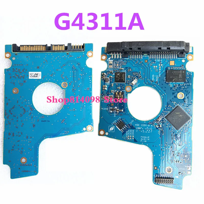 G4311A FOR Toshiba Hard disk MQ04ABF100 MQ04ABD200 circuit board / Logic Board