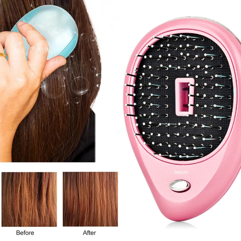 Magic Anti-Static Hair Shampoo Women Detangling Hair Brush Combs Massage Handle Tangle Curly Comb Salon Hair Styling Tool