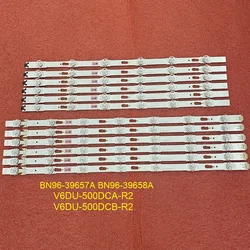 Striscia di retroilluminazione a LED per Samsung UE50KU6000U UE50KU6020U UE50KU6000K UE50KU6072U UE50KU6079K UE50MU6120K  BN96-39657A 39658A