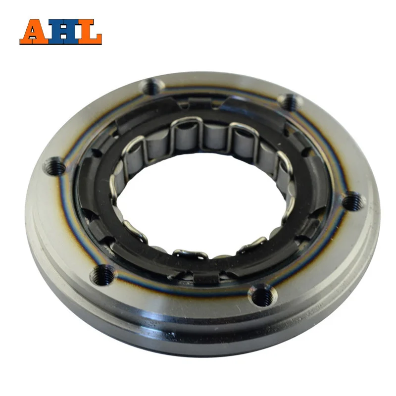 

AHL Motorcycle Starter Clutch Flywheel Rotor Starter Clutch One Way Bearing For Kawasaki KFX400 2003-2006 KLX400 2003-2004