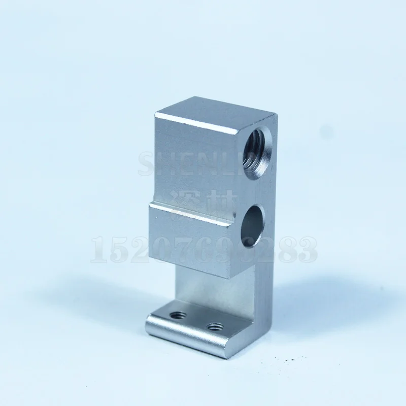 Magnetic switch sensor assembly holder aluminum support