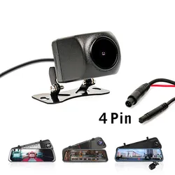 4 Pin AHD 1080P Car Rear View Camera for Mirror Dash Cam Night Vision with 2.5mm Plug Special for Streaming Media Recorder