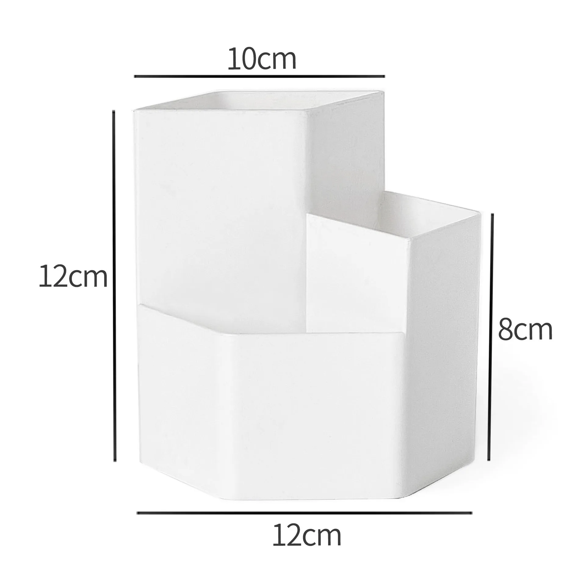 Student Pen Holder Creative Desktop Storage Box Office Simple Stationery Pen Box Household Multifunctional Plastic Finishing Box