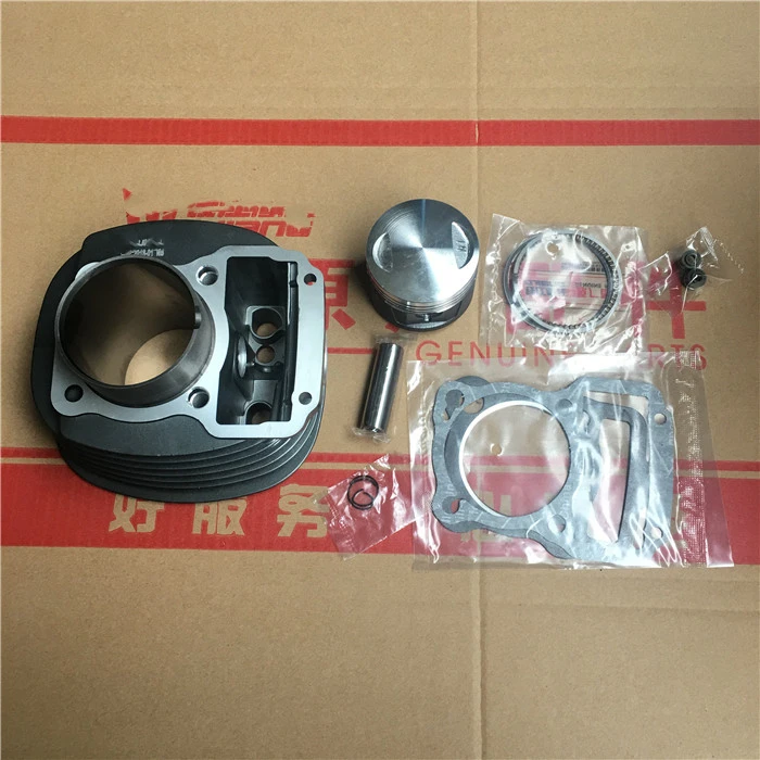 Motorcycle Cylinder Kit Cylinder Cylinder Piston Ring Valve Oil Seal Paper Pad For Keeway RKV RKF 125 150 RKV150 RKF150