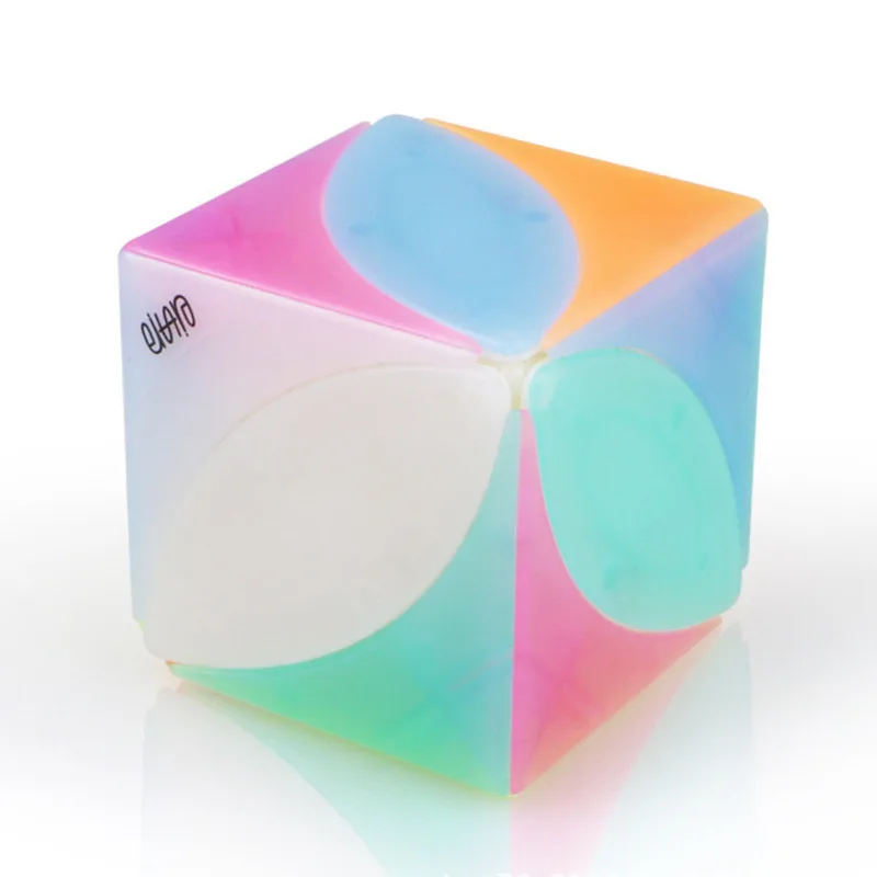 New Maple Leaf Line Twisted Magic Cube Puzzle Finger Toy Professional Speed Cube Educational Toys For Children Adult Cubo Magico