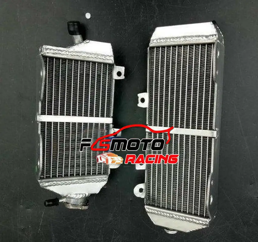 For Kawasaki KX450F KX 450 F KX450HHF KXF450 2016 2017 2018 16 17 18 Aluminum Radiator