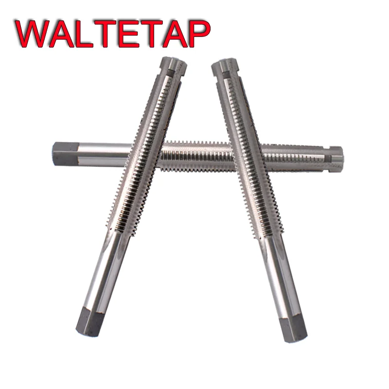 WALTETAP 1PCS HSS Right Hand Tools TR Machine Screw Tap TR6 TR8 TR10 TR12 TR14 TR16 TR18 TR20 TR24 TR25 Trapezoidal Thread Taps