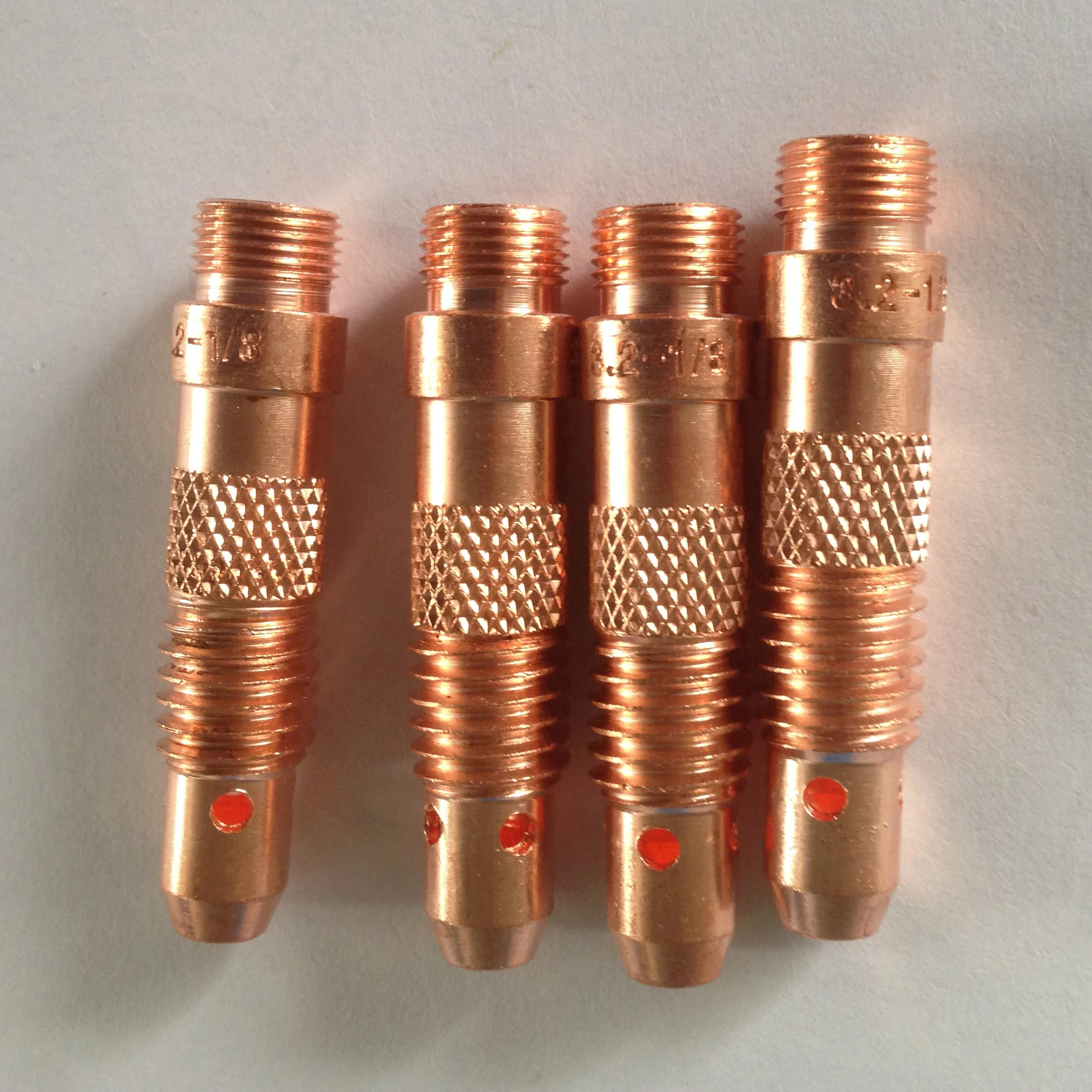 10PCS 10N28 10N31 10N32 1.6/2.4/3.2MM Collet Body for TIG Welding Torch WP17 WP18 WP26