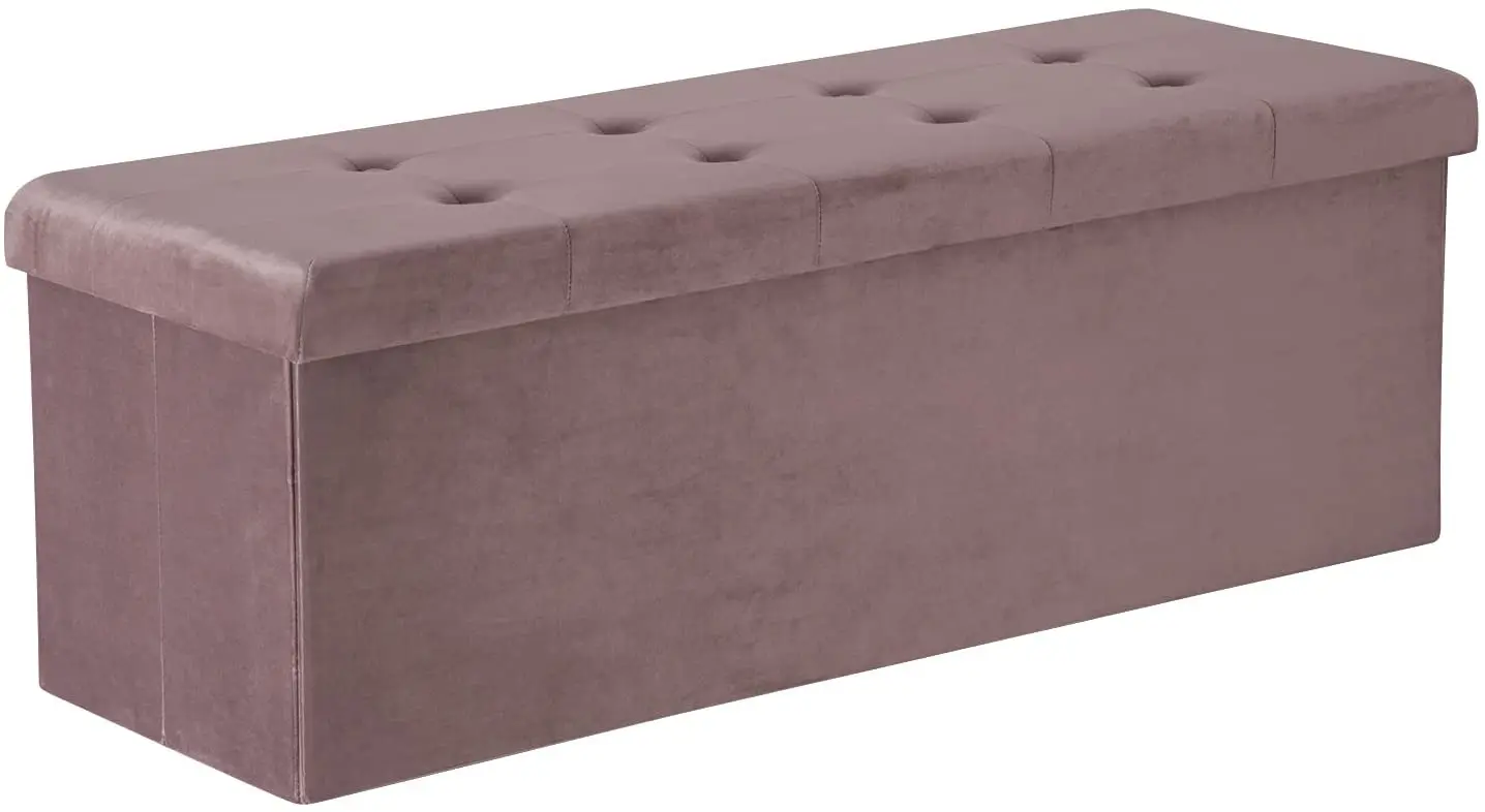 1Pc Opvouwbare Kruk Home Ottoman Seat Bankje Kist Met Opbergruimte Organizer Box Woonkamer Meubilair