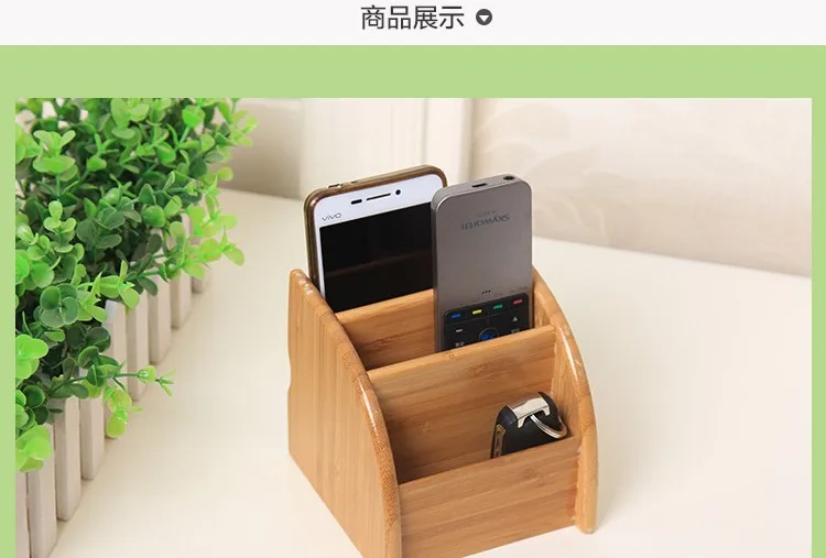 Bamboo solar calculator cute Environmentally friendly ancient wood products, boss financial office stationery