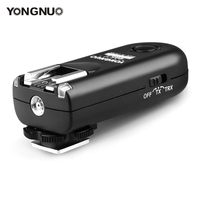 1PCS YONGNUO RF-603 II Flash Trigger Single Transceivers Set Shutter Release for Canon RF-603 II