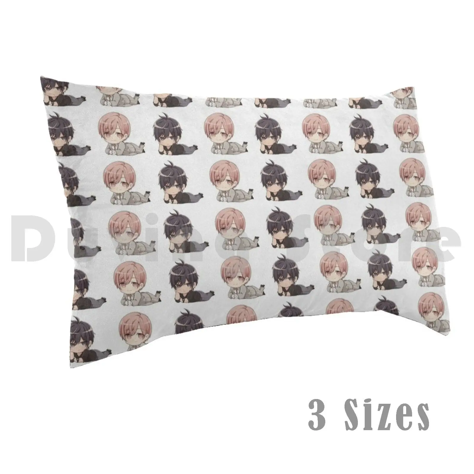 Civil Pillow Case DIY 50*70 Ten Count 10 Count Curious Shirotani Yaoi Bl Boyslove Anime Manga Shonen Ai