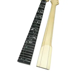 Disado 24 Frets Inlay Tree Of Life Maple Electric Guitar Neck Guitar Accessories Parts Can Be Customized Musical Instruments