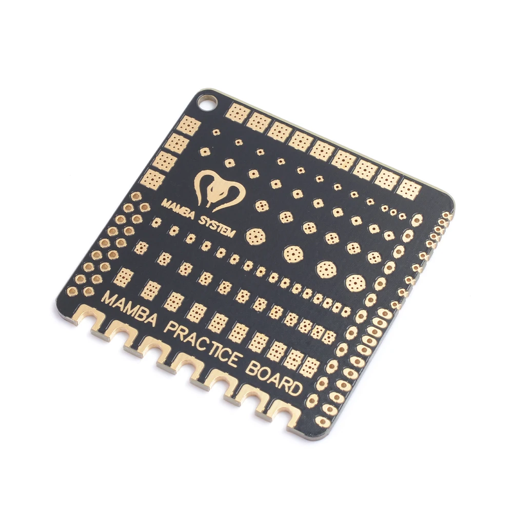 Diatone Mamba 2pcs Soldering Practice Board For New pilots improving their Soldering level