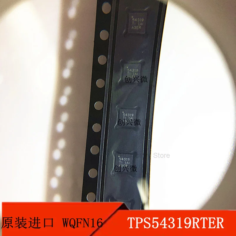 Original Package tps54319rter, printed wqfn16, switch 54319, voltage regulator, original product Wholesale