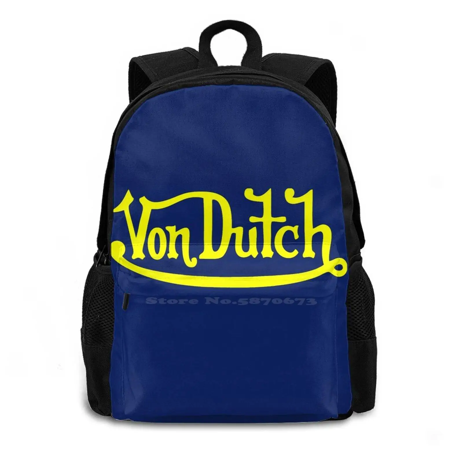 Alexa Rivera Large Capacity School Backpack Laptop Travel Bags Alexa Rivera Von Jake Paul Problem Child Jake Paul Problem Child image 2