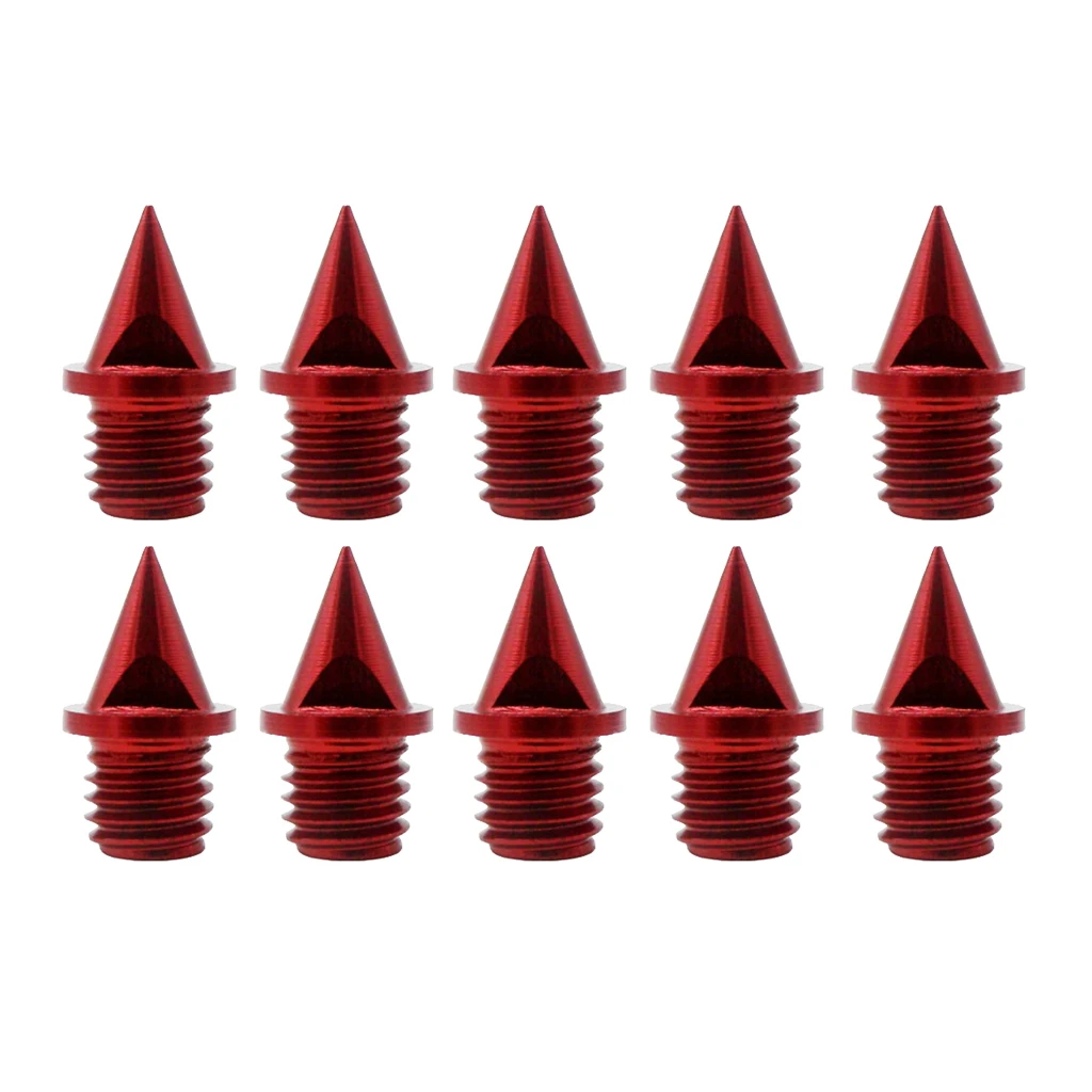 

10pcs Durable Track Spikes Jump Track And Field Spikes Replacement Pins Nail