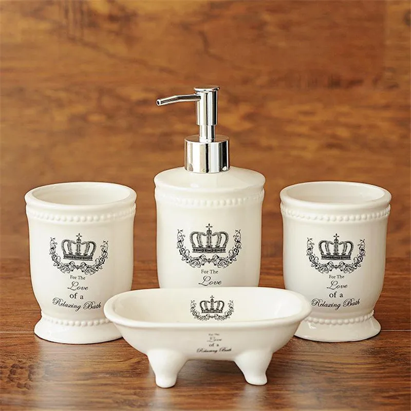 WHYOU Bathroom Accessories Set Home Decoration Washing Liquid Emulsion Soap Dispenser Love Creative Valentine Wedding Gift