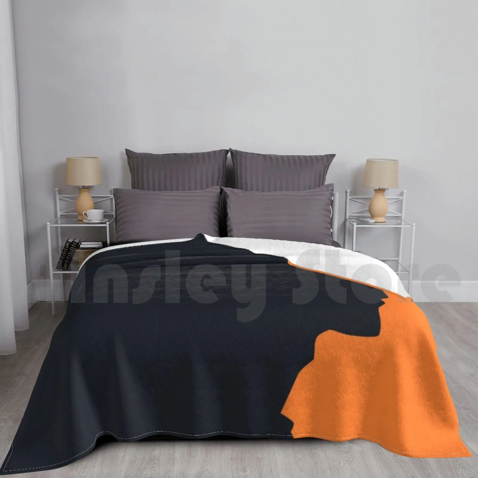 Volleyball Team Blanket Fashion Custom 195 Anime Volleyball Manga Hinata Karasuno Kageyama