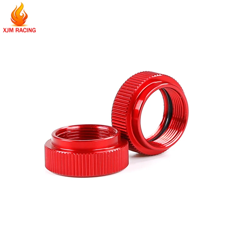 Metalowa nakrętka regulacyjna do amortyzatora 6MM 8MM do 1/5 HPI ROFUN BAHA ROVAN KM BAJA 5B 5T 5SC Buggy Rc Car Racing Parts