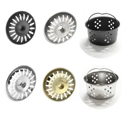 Mir de Filtre d'Évier de Cuisine en Acier Inoxydable 304, Accessoire de Proximité Noir