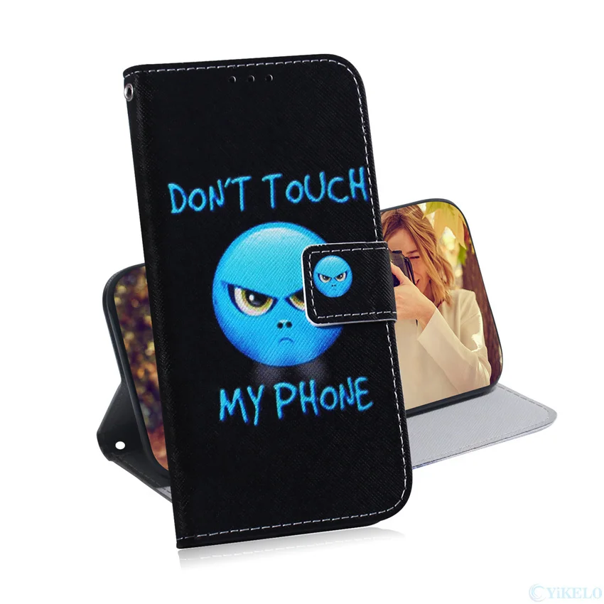 Animal Painted Case For Redmi Note 6 6A 7 7A 8A 8 8T 9 9A 9C 9S 10 10S Pro 5G Book Flip Leather Phone Cover Wallet Card Stand