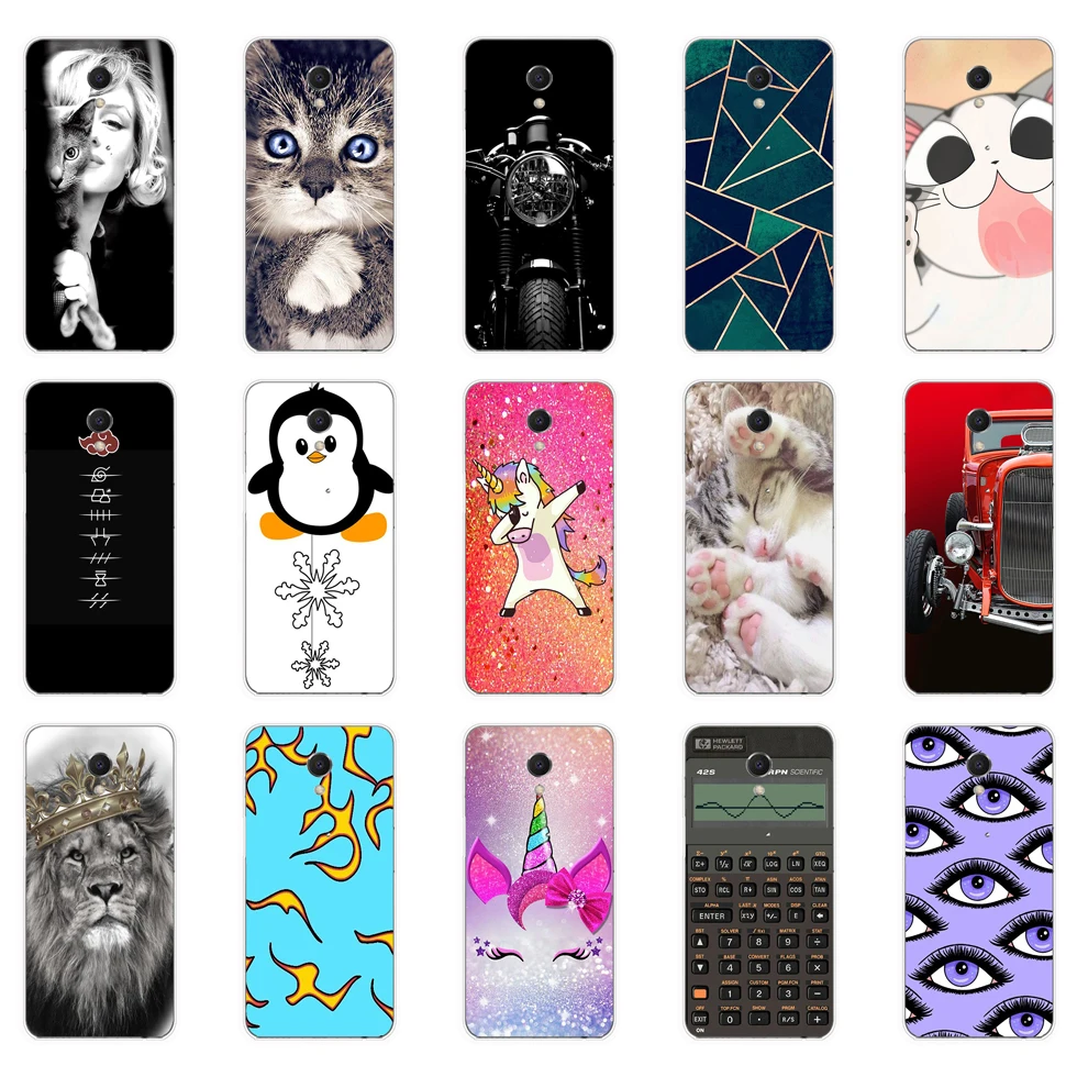 Case For Meizu M6s Cover Case Cute Tpu Soft Silicone housing Meilan S6 For Meizu M6 Note Back Cover 5.7 inch copa funny animal 7