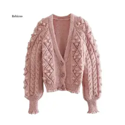 Women Winter Cardigan Sweater Long Sleeve Cute Knitted Top Casual Woman Fashion Winter Single Breasted Sweaters