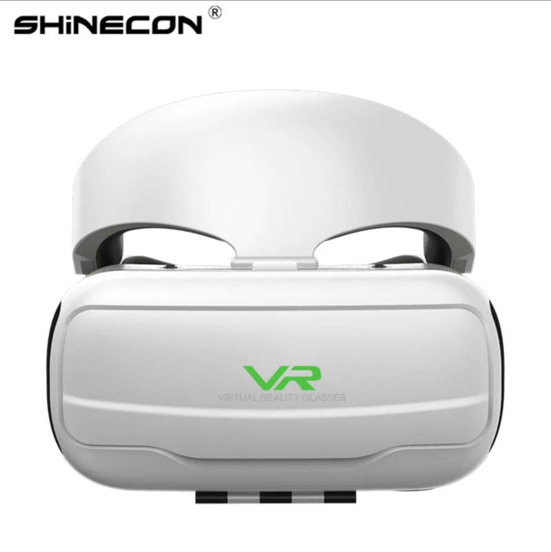 VR Glasses Virtual Reality 3D Headset Helmet For Android iPhone Smartphone Mobile Phone With Controller Game Wirth Real Goggles