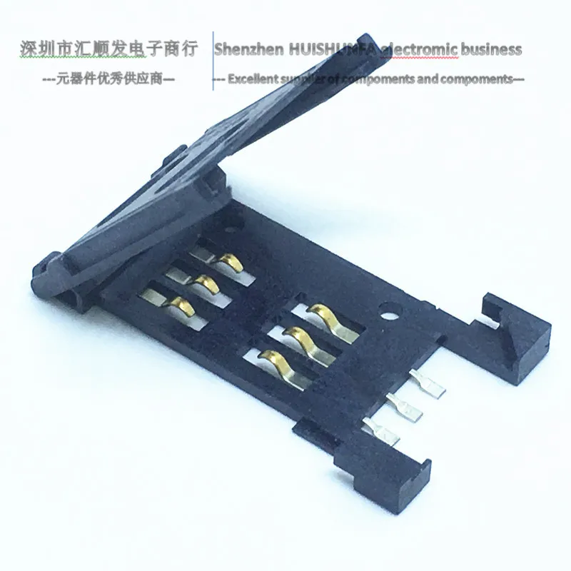 Amphenol C707 10M006 512 2U Sim Số 6 P Dạng Kẹp