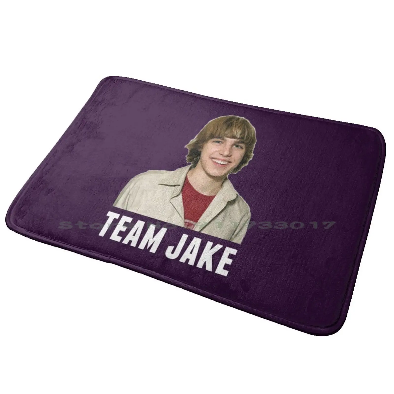 Team Jake In White Entrance Door Mat Bath Mat Rug Emo Scene Emo Kids Scene Kids Emo Punk 2000s Emo 2003 Serpent _ Sky Designs