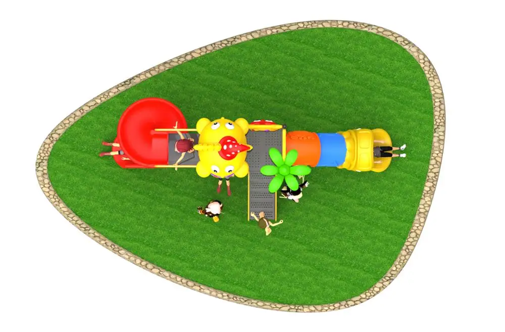 kids toy slide baby outdoor games swing kindergarten sets children's plastic child children playground indoor garden large B33