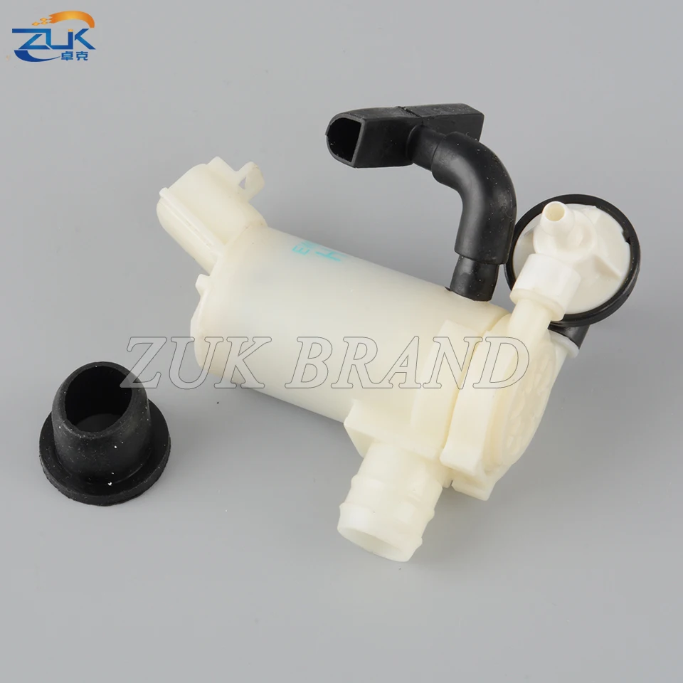 ZUK Windshield Washer Motor Windscreen Wiper Washer Pump For HONDA CRV 2010 2011 FIT 2009-2014 ODYSSEY 2009-2020 76846-TF0-003