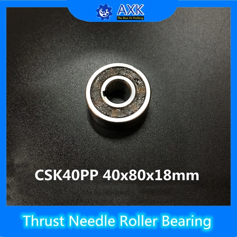 

CSK40PP One Way Bearing Clutches 40*80*18mm ( 1 PC) With Keyway CSK6208PP FreeWheel Clutch Bearings CSK208PP