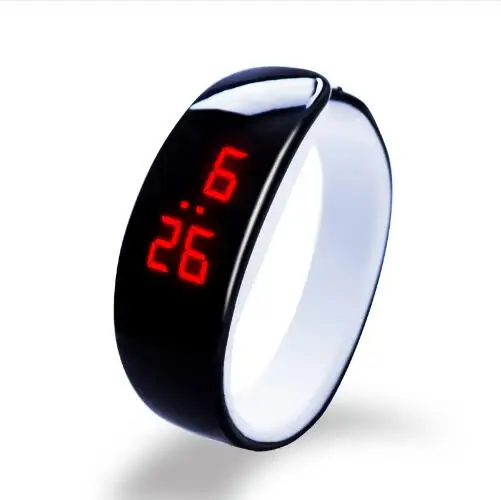 Nice Pop Vogue Touch Screen LED Digital Wrist Watch for Men & Ladies & Child Watch Wrist Watch Women's Sports Wrist Watch Saat