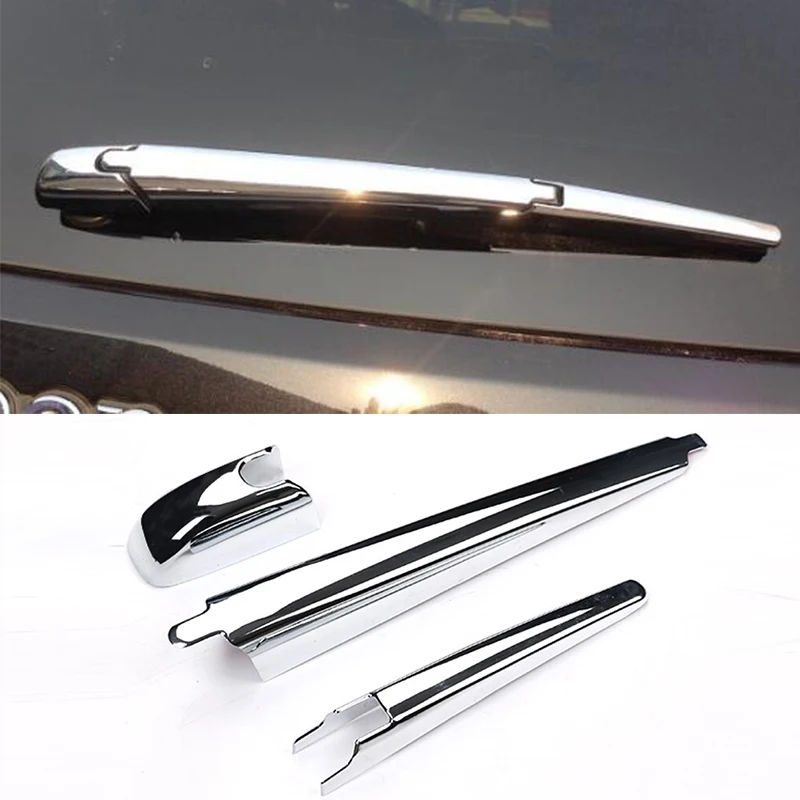 

For Jeep Grand Cherokee Patriot 2011 2012 2013 2014 ABS Chrome car rear Wiper strip Garnish Protector Guard Trim Cover