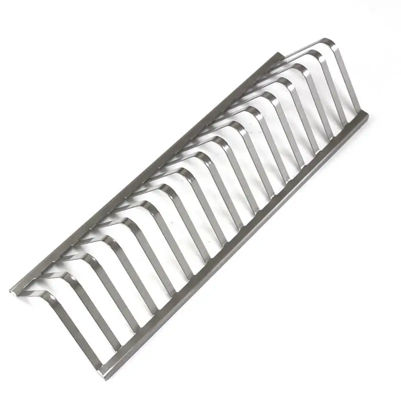 

12in Stainless steel Barbecue Grill Holder Smoking Ribs Racks Rib Holder Grilling Racks BBQ Accessories Outdoor Picnic Utensils