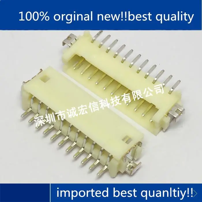 

10pcs 100% orginal new in stock DF13A-11P-1.25H 1.25MM 11P horizontal post header connector