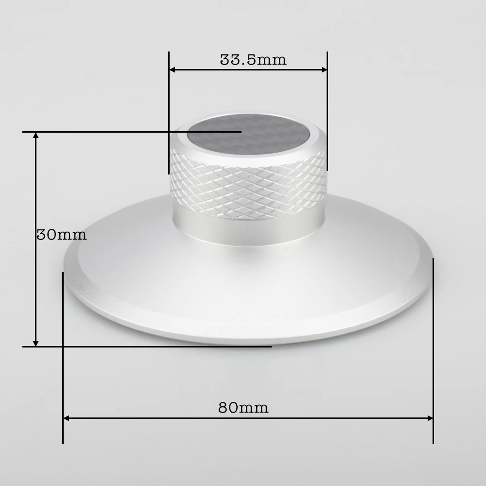 

Aluminum Record Weight Stabilizer, Record Weight Clamp, LP Vinyl Turntables Metal Disc Stabilizer Home Audio Turntable