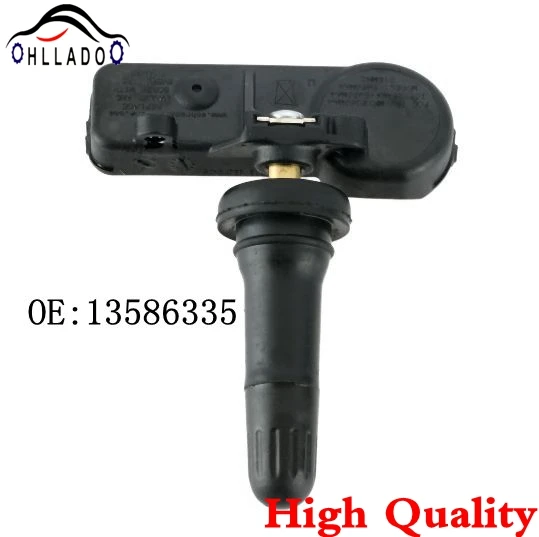 HLLADO NEW TPMS Sensor 13586335 For Ch evy Cad illac Chevro let Truck Yu kon Subur ban Sierra Tire Pressure Sensor 25920615