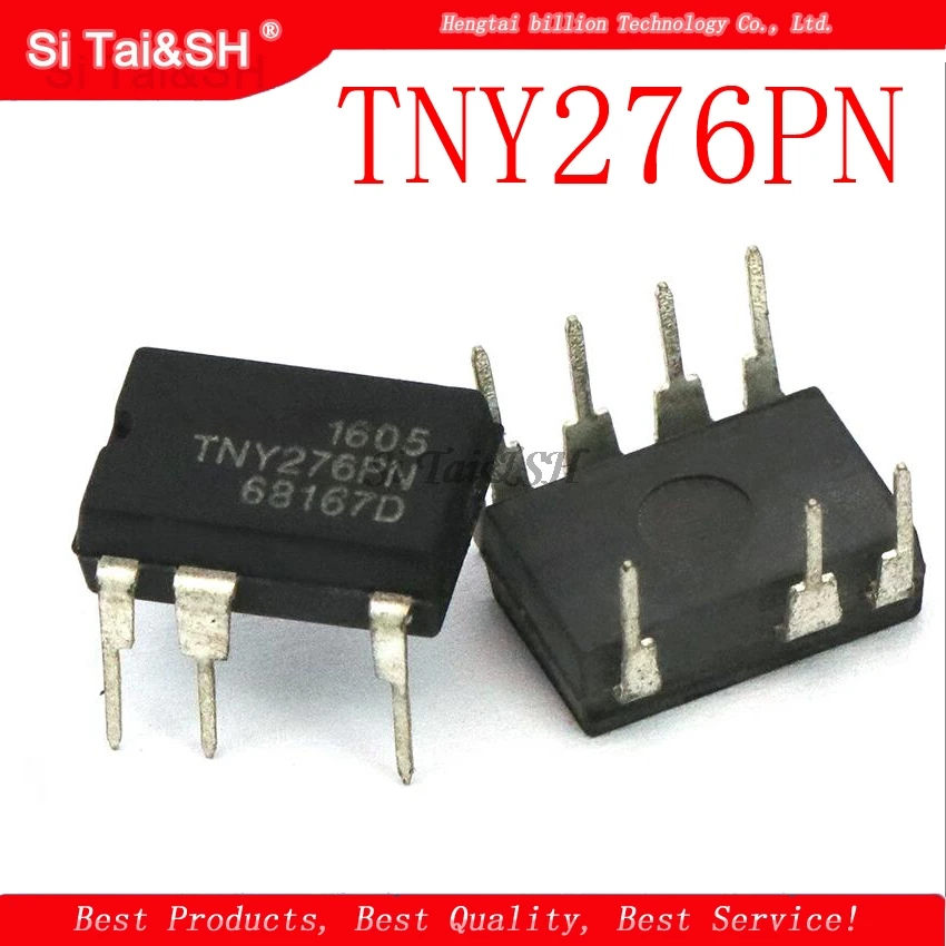 10pcs TNY276PN DIP7 TNY276 DIP TNY276P DIP-7 new and original