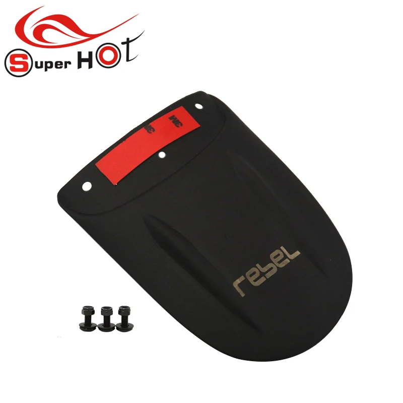 For Honda Rebel500 Rebel300 CMX500 CMX300 Rebel CMX 500 300 Motorcycle Accessories Front Mudguard Fender Rear Extender Extension - Image 5