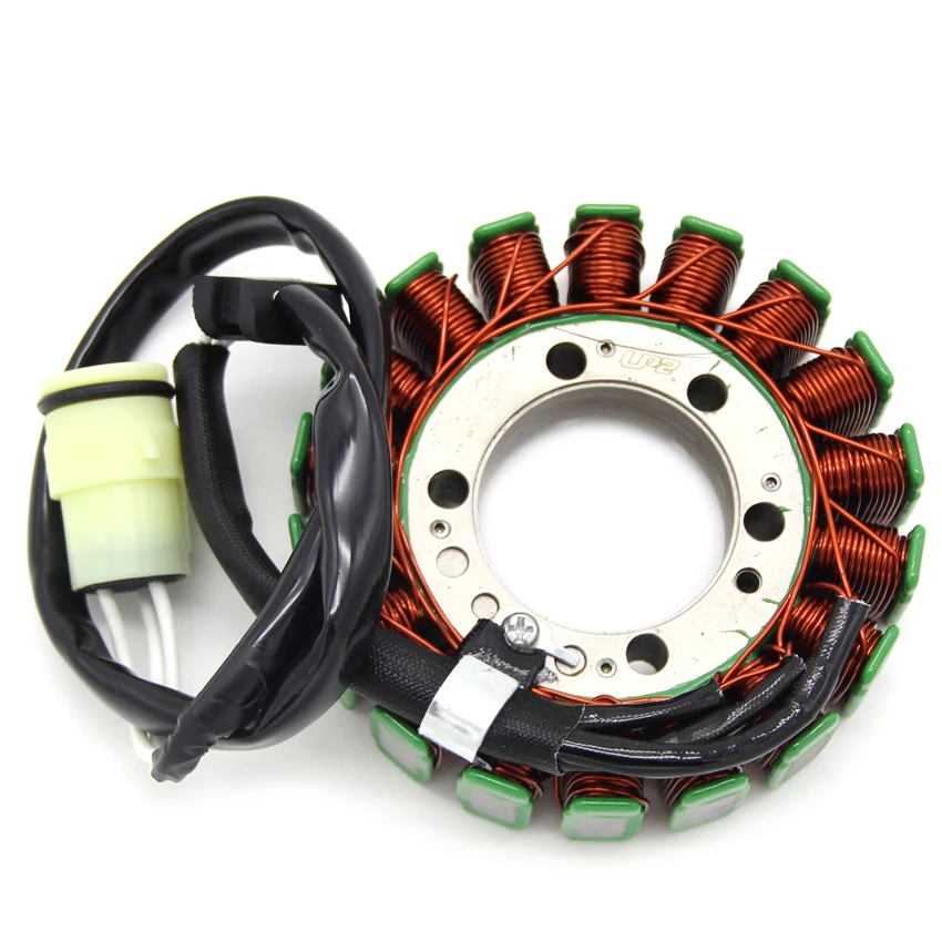 

Motorcycle Generator Magneto Stator Coil For Kawasaki ZX-6RR Ninja 600 ZX-6R ZX636 636 Z750 Z750S Z1000 ZR1000 21003-0001