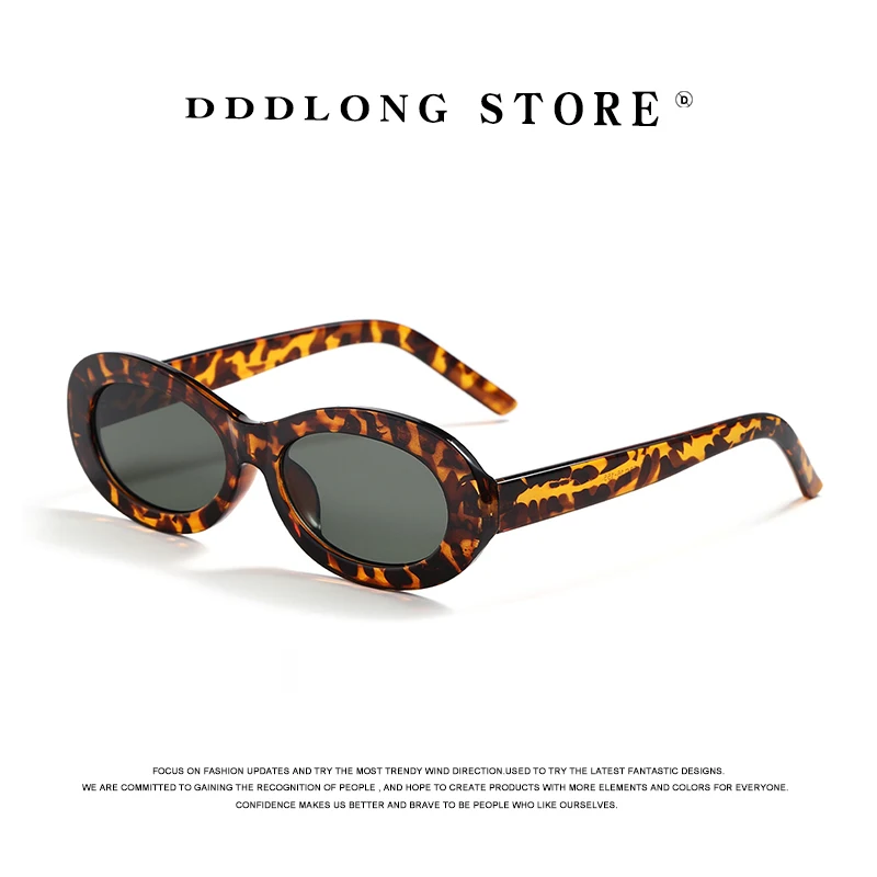 DDDLONG Retro Fashion Round Sunglasses Women Designer Men Sun Glasses Classic Vintage UV400 Outdoor Oculos De Sol D63