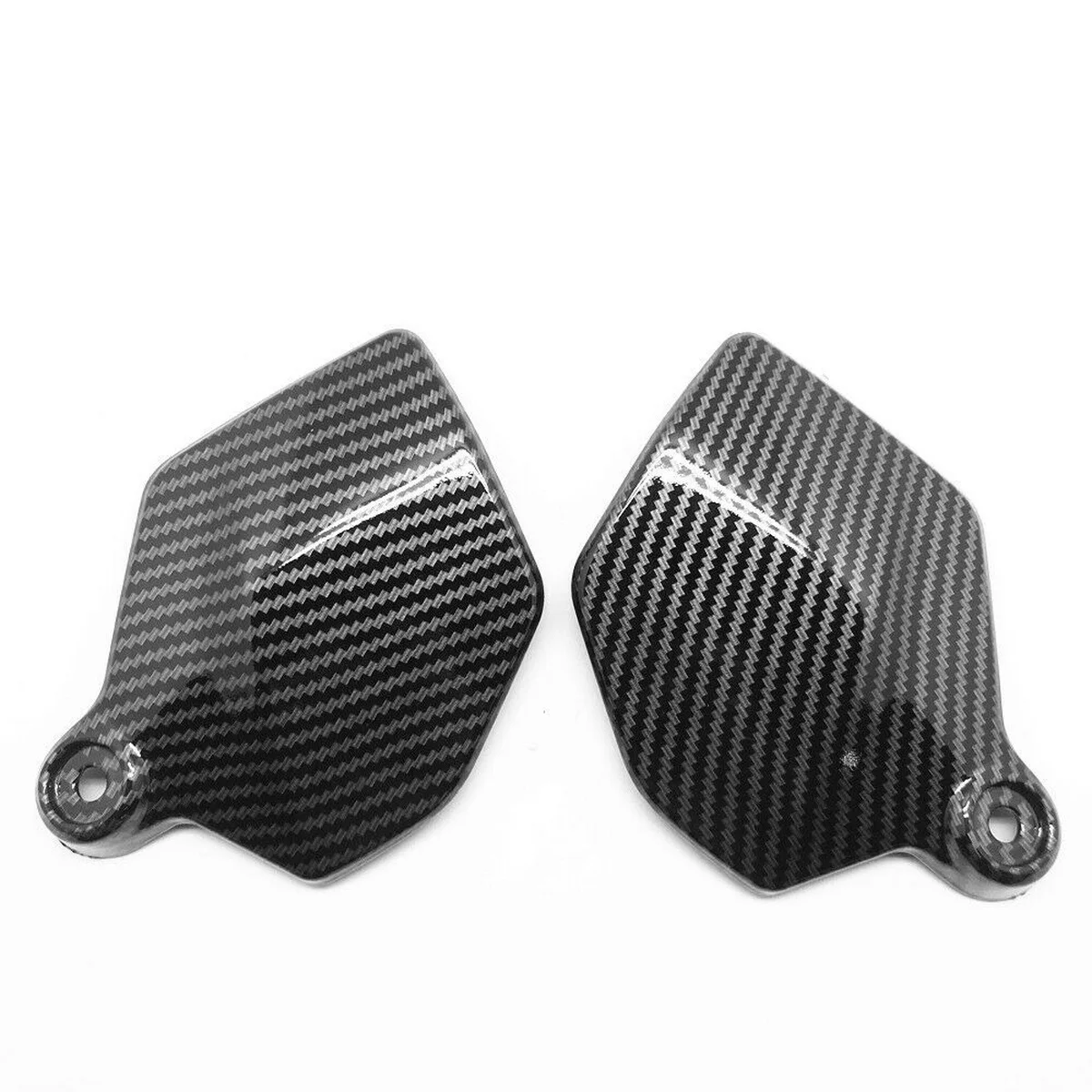 

Carbon Fiber Pattern Side Upper Frame Cover Fairing Cowls for 2017-2019 Honda CBR1000RR