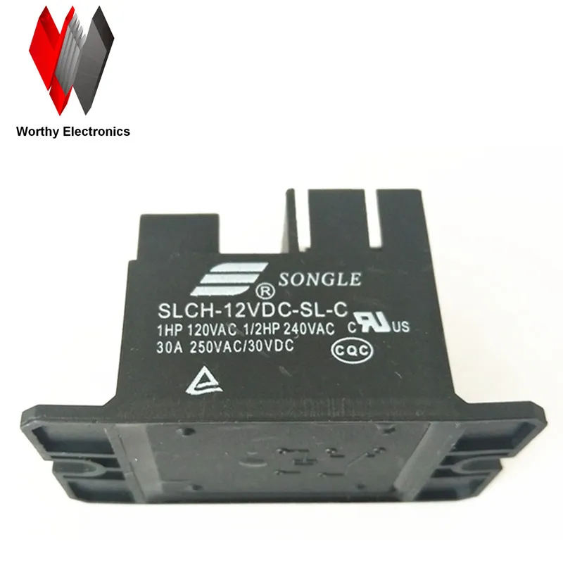 

Free shiping wholesale 10pcs/lot relay SLCH-12VDC-SL-C