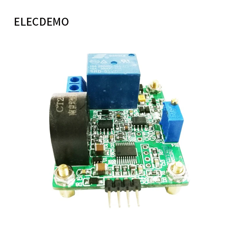 Module de détection de courant ca, relais de contrôle de Protection de courant de transformateur