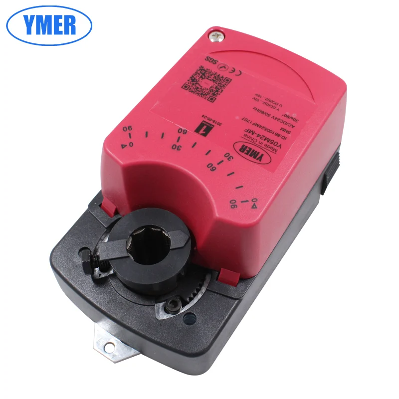 High Quality 5NM AC24V DC24V AC220V Damper Actuator Open-Close or 3-point For Havc System