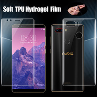 MANLIFU 20D Soft TPU Front Hydrogel Sticker Film For ZTE nubia Z17 M2 Lite nubia Axon 10 Pro Z17 Z18 mini  Full Screen Protector